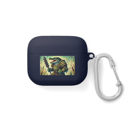 Swamp Tyrant Airpods and AirPods Pro Case