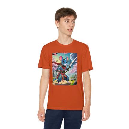 Cyber Samurai Rat Youth Competitor Tee