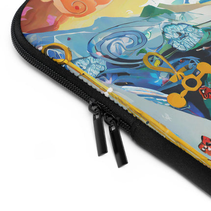 Nautical Patterns Laptop Sleeve