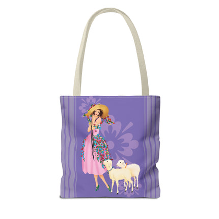 Easter Elegance Tote Bag (AOP)