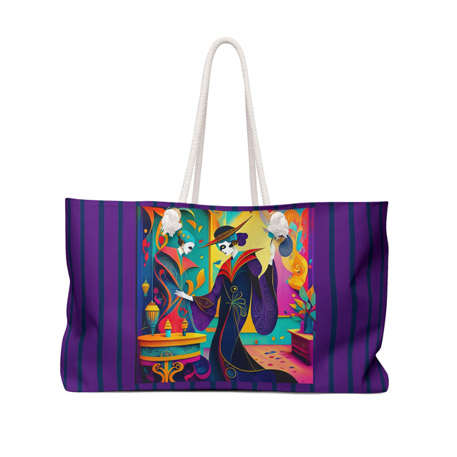 Phantoms of Elegance Weekender Bag