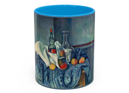 The Peppermint Bottle by Paul Cézanne Colorful Mugs (11oz, 15oz)