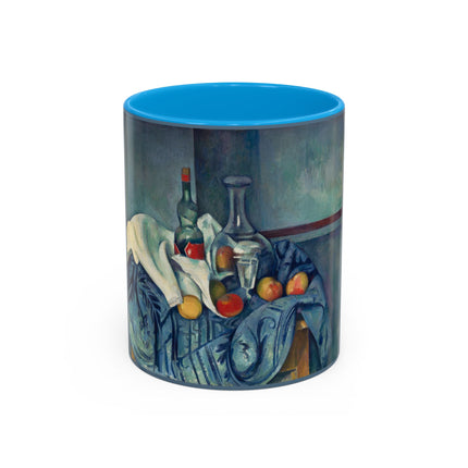 The Peppermint Bottle by Paul Cézanne Colorful Mugs (11oz, 15oz)