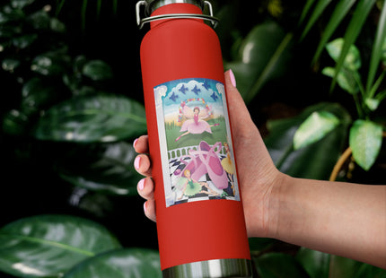 Graceful Enchantment Copper Vacuum Insulated Bottle, 22oz