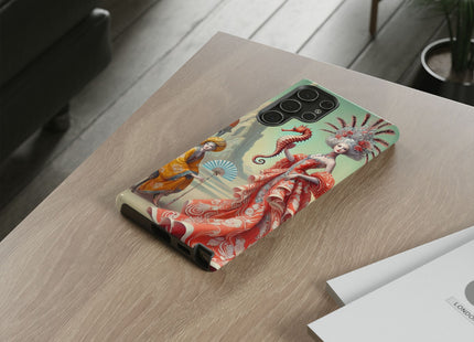 The Seahorse Court Phone Cases