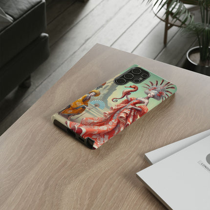 The Seahorse Court Phone Cases
