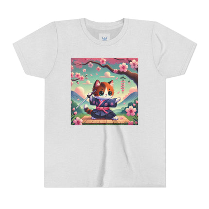 Samurai Kitten Youth Short Sleeve Tee