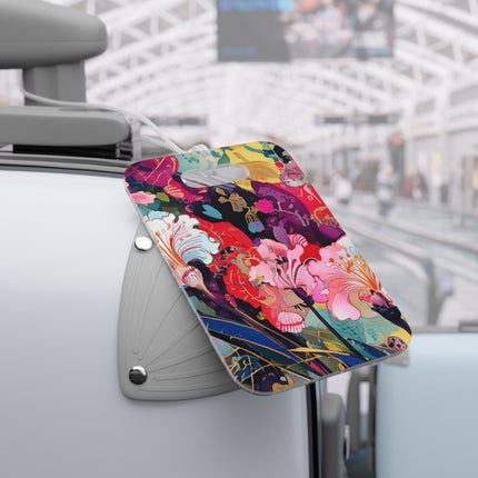 Ethereal Irises Luggage Tags
