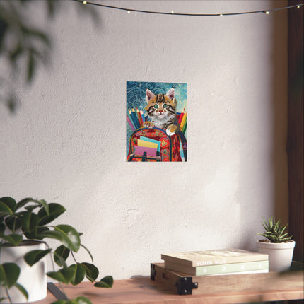 Whiskered Wanderings Fine Art Posters