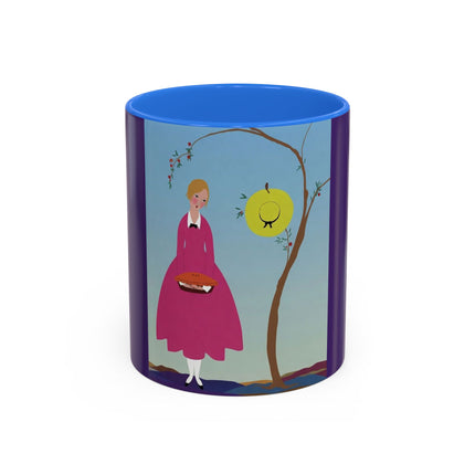 Apple Pie Day Colorful Mugs – Sweet Storybook Charm & Gentle Innocence
