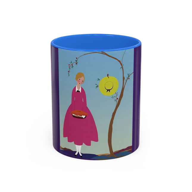 Apple Pie Day Colorful Mugs – Sweet Storybook Charm & Gentle Innocence