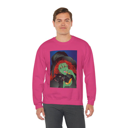 Mirror, Mirror A Witch's Touch Women’s Unisex Heavy Blend™ Crewneck Sweatshirt