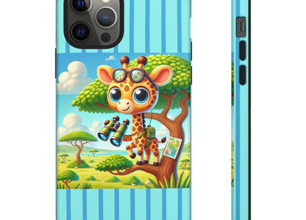 Giraffe Lookout Phone Cases