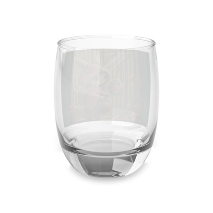 Geisha Kitten’s Easter Stroll Whiskey Glass