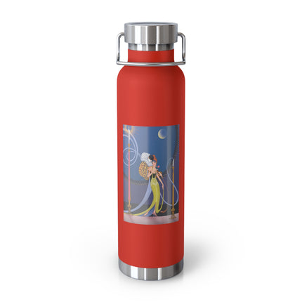 Moonlit Serenade Copper Vacuum Insulated Bottle, 22oz