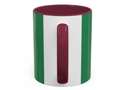 Tibetan Dragon Over Kabuki Duel Colorful Mugs (11oz, 15oz)