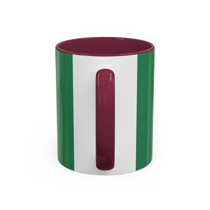 Tibetan Dragon Over Kabuki Duel Colorful Mugs (11oz, 15oz)