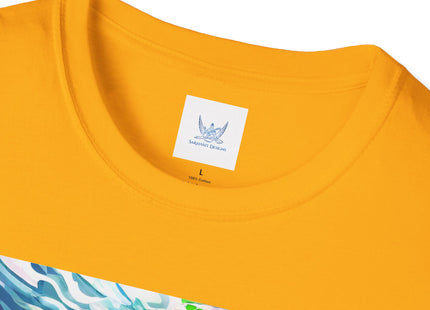 FBI Robot Dive Team Softstyle T-Shirt