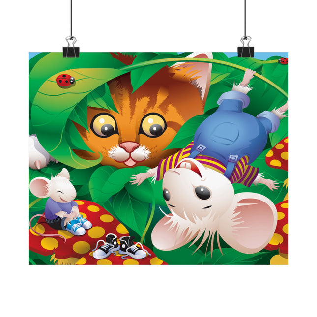 Whimsical Adventure Premium Matte horizontal posters