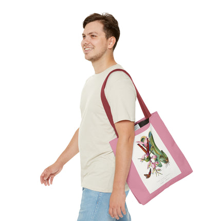 Hummingbird by Paul Gervais Tote Bag (AOP)