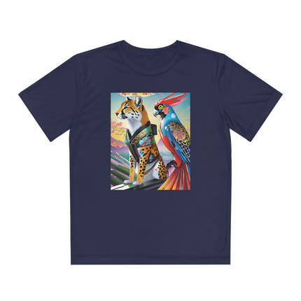 Cybernetic Duets Youth Competitor Tee