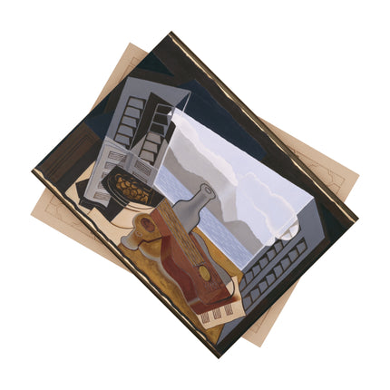 Open Window by Juan Gris Ceramic Tile