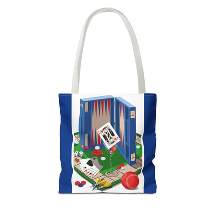Games Unleashed Tote Bag (AOP)