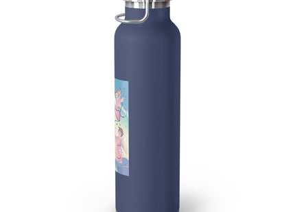 Angelic Revelry Copper Vacuum Insulated Bottle, 22oz