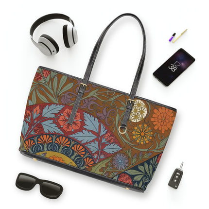 The Plant in Art and Industry Plate 068 PU Leather Shoulder Bag