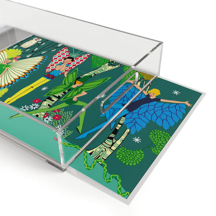 Enchanting Fairies of A Midsummer Night's Dream Acrylic Serving Tray