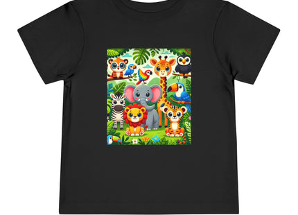 Jungle Friends Parade Toddler Short Sleeve Tee