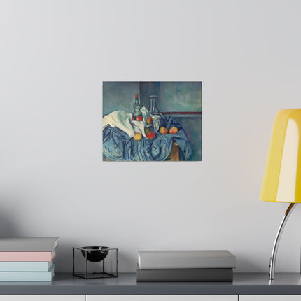 The Peppermint Bottle by Paul Cézanne Matte Canvas, Stretched, 0.75"