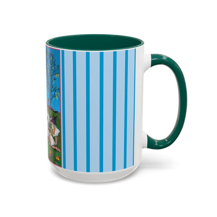 Enchanted Easter Gathering Colorful Mugs (11oz, 15oz)