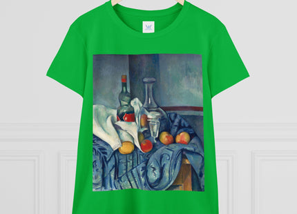 The Peppermint Bottle by Paul Cézanne Women's Midweight Cotton Tee