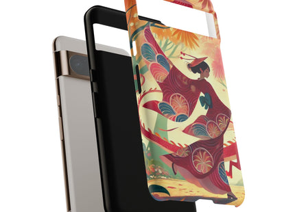The Dragon Fairy's Dance Phone Cases