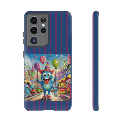 Monster Parade Madness Phone Cases