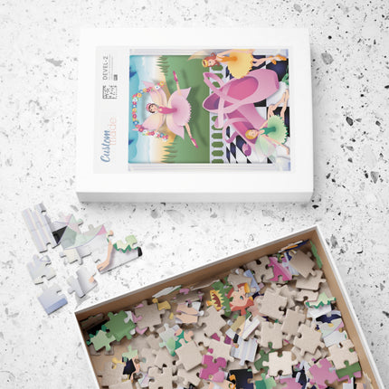 Graceful Enchantment Puzzle (110, 252-piece)