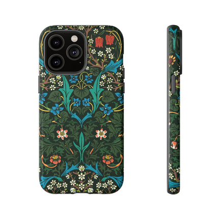 Tulip by William Morris Phone Cases