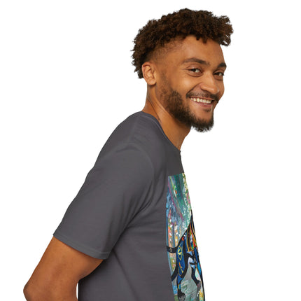 Cyber Panther's Hunt Softstyle T-Shirt