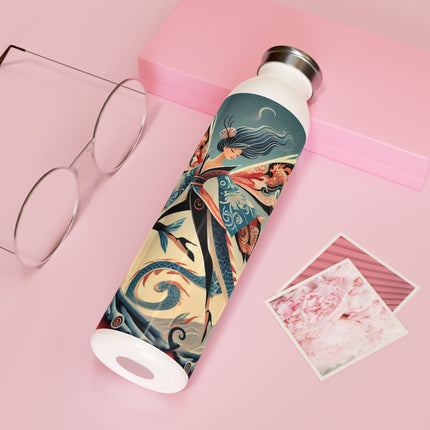 Dragon Fairy of the Temple Slim Water Bottle