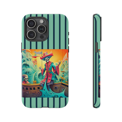 Skeleton Crew of the Misty Seas Phone Cases