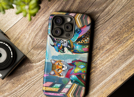 Cybernetic Duets Phone Cases