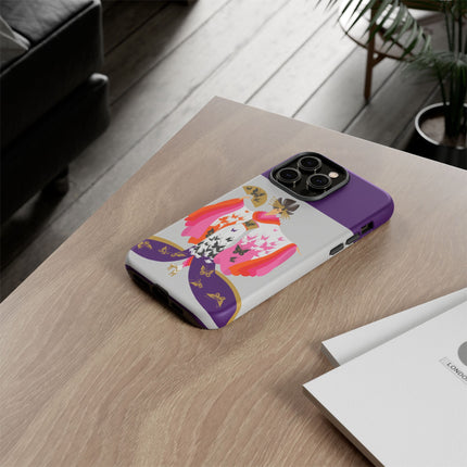Dancer with Butterflies Phone Case – Elegant Grace & Timeless Poise