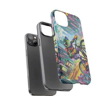 Cyberpunk Frog Phone Cases
