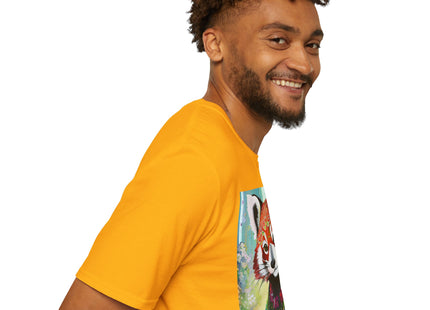 Cybernetic Red Panda Softstyle T-Shirt