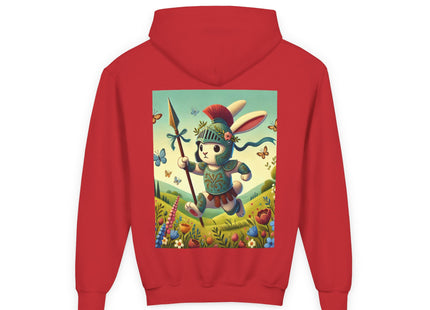 Rabbit Gladiator Youth Heavy Blend Hooded Sweatshirt