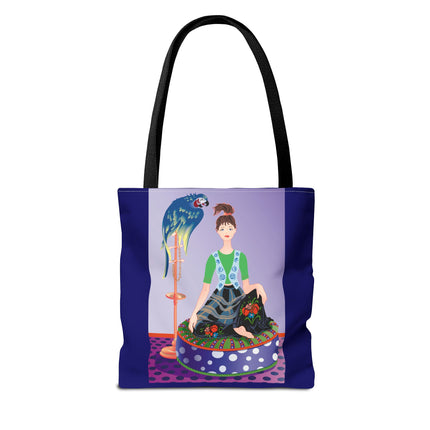 Colors of Serenity Tote Bag (AOP)