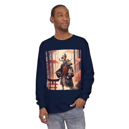Guardian of the Torii Long Sleeve T-Shirt