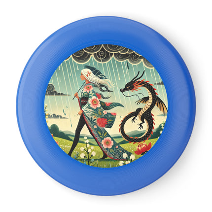 Dragon Fairy’s Stride Wham-O Frisbee – Stormfire Grace & Blossoming Power