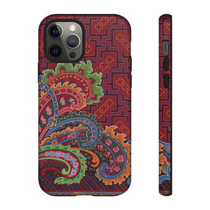 Antique Dutch Carpet Pattern Phone Cases